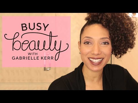 Makeup Tutorial Featuring MENTED COSMETICS! | Busy Beauty with Gabrielle Kerr