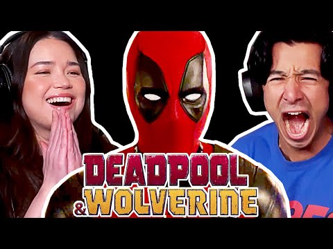 MARVEL FANS REACT TO THE DEADPOOL & WOLVERINE SUPER BOWL TRAILER!