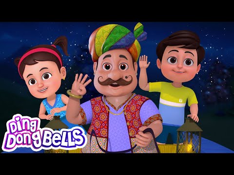 5 Meel Par Ghar Hamara | 5 मील पर घर हमारा | Hindi Rhymes For Children | Ding Dong Bells