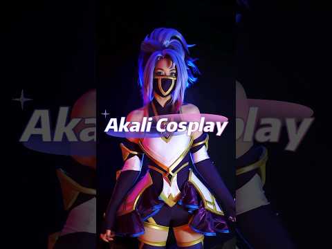 Chaorenbuy Cosplay Funny Moment: Akali