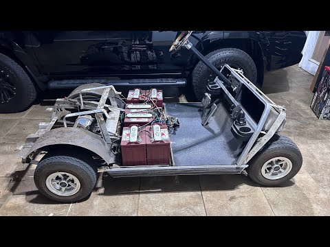 Club Car DS Body Removal Complete Step By Step Guide