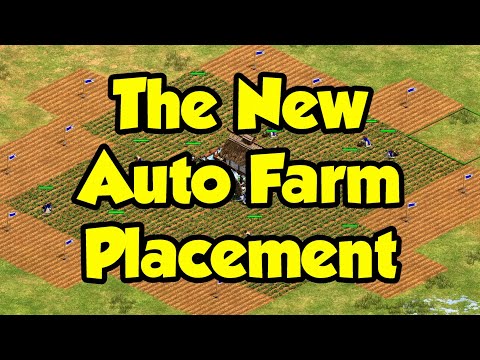 Auto Farm Placement and AoE2’s Autofication