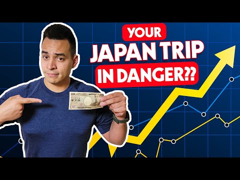 Japan Inflation SKYROCKETS to 40 YEAR HIGH! What This Means for YOU! Japan Travel Update 2022