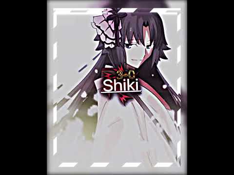 Shiki vs Essential divinity (Nasuverse vs WoD) #anime #fypシ #viral #amv #animeedit #debate #fate