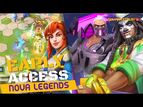 THE LEGENDS HAS COME | EARLY ACCESS