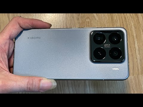 Xiaomi 15 Pro  Gray 岩石灰 Unboxing @FastechLim