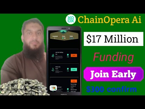 Chainopera ai new testnet airdrop | Chainopera free airdrop | big airdrop today🔥