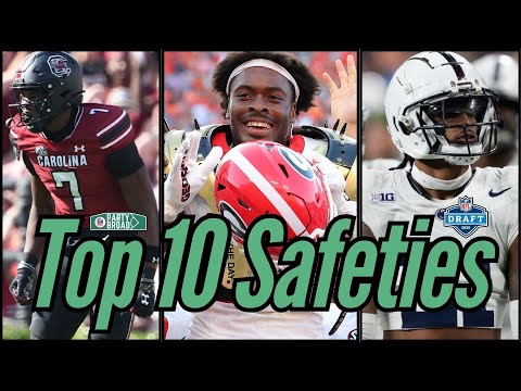 Ranking THE TOP 10 Safeties in the 2025 NFL Draft 🏈 BIG TIME Depth on Day 2 🔥 Analysis + Highlights