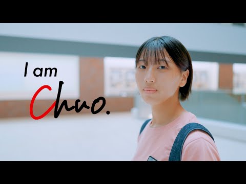 I am Chuo #5（中央大学ショートPV 2023）