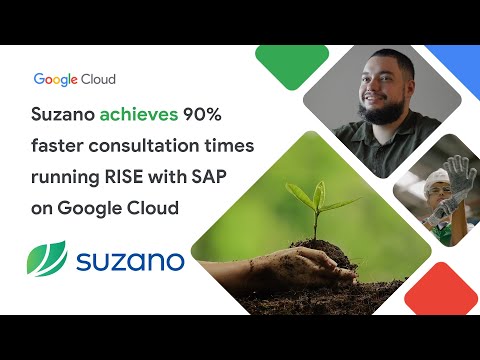 Suzano Empowers 50,000 Employees with Data and AI Insights, Leveraging Google Cloud