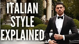 Why Italian Men Always Look Better (Even When They're Casual)