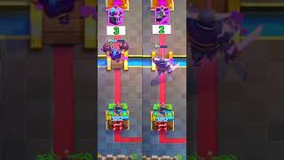 Evo Mega knight vs Evo Pekka #clashroyals #gaming #supercell #shortvideos #games #clashroyale