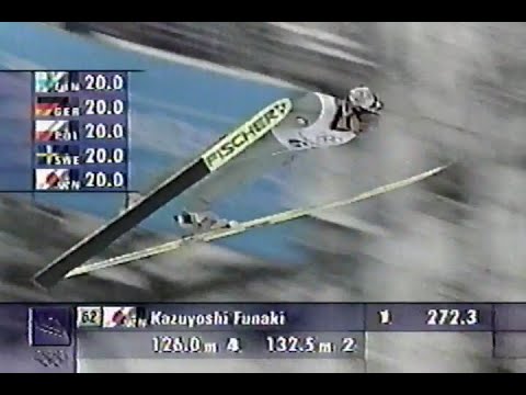 1998年12月26日 スポーツ’98 夢の舞台で戦った 10/11【長野オリンピック 原田の雪辱 その2】