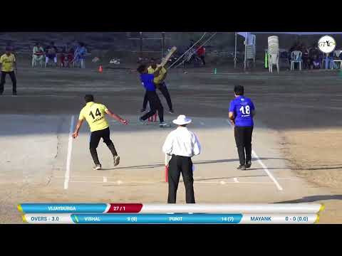 VIJAYDURG VS SHIVNERI XI MATCH AT PATIDAR YUVAK MANDAL DOMBIVALI PARIVAR CUP 2024, DOMBIVALI