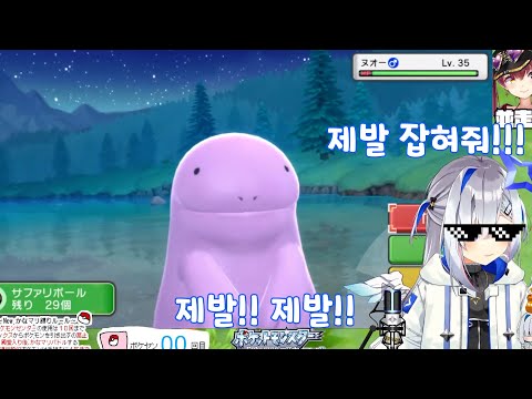 이로치 발견하고 랩하는 카나타 [아마네 카나타]