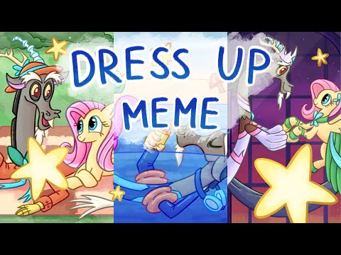 [MLP Discord] Dress up! meme