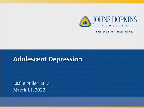 Adolescent Depression