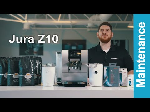 JURA Z10 | Filter Replacement