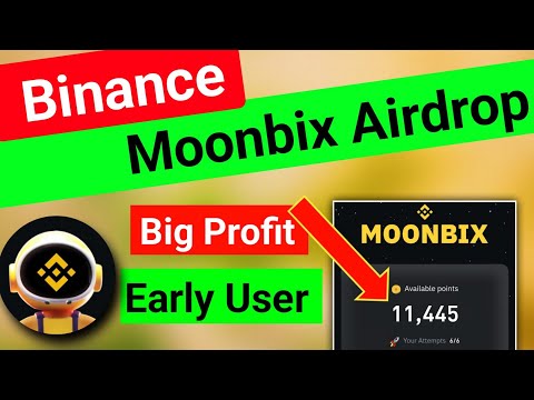 Binance Moonbix Airdrop Full Guide Step By Step || Binance Moonbix Telegram Mining App 100%