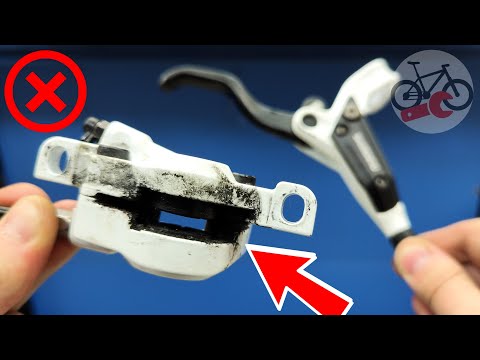 Bicycle brake doesn't work! How to change a brake caliper on a bike | DIY