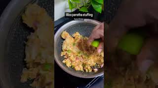 Aloo paratha recipe - I aloo stuffing shorts in Tamil #shorts #easy #viral #trending  #foodshorts