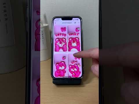 二度見されるぷっくり壁紙の作り方！ #iphone便利術 #iphone初心者 #iphone小技 #apple信者