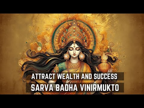 Powerful Mantra To Attract Immense Wealth and Good Fortune | Sarva Badha Vinirmukto