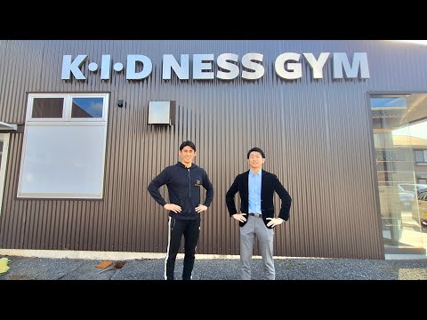 鳥取県米子市のフィットネスジム『K•I•D GYM』をプロデュース💪😃一次搬入が完了❗