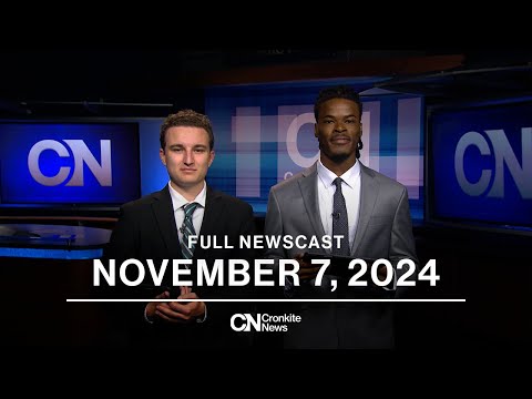 November 7, 2024 Newscast