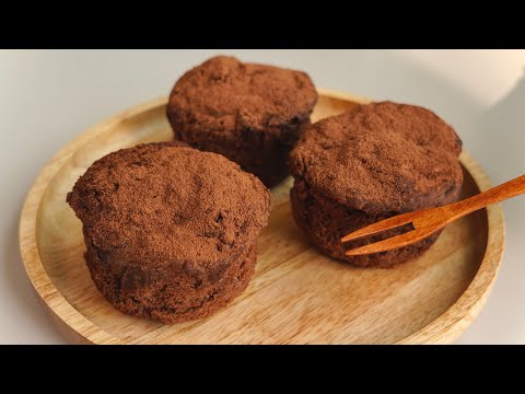 Chocolate cake can be made in 3 minutes :: 4 ingredients