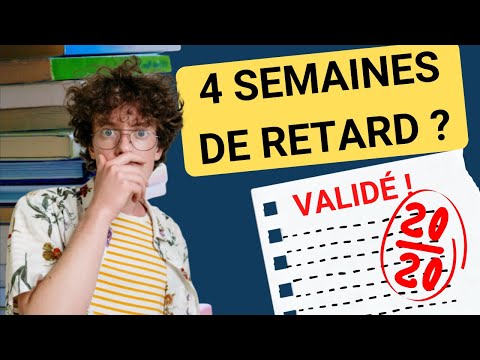 FAIS ÇA POUR RATTRAPER TON RETARD