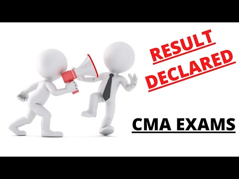 CMA Result Declared | Dec 2019 Exams | CMA Junction