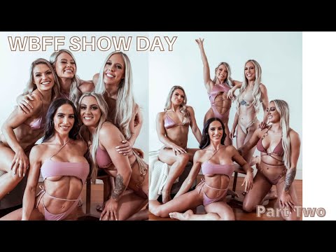 WBFF Show Day 2022 | Team MPF