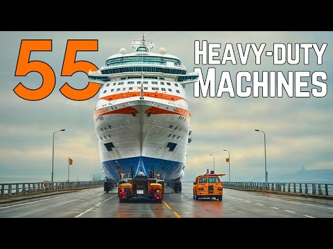 55 Heavy-duty Machines You Didn't Know About