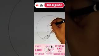 Mastering Pigeon Portraits: A Step-by-Step Drawing||#shorts #youtubeshorts #sketching #artwithhafsa