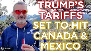 Trump Tariffs Part 2 - Canada and Mexico || Peter Zeihan