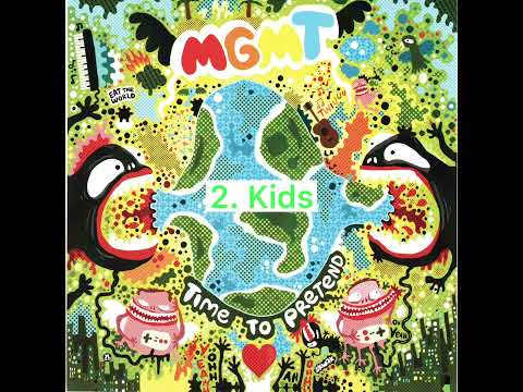 Ranking every song from MGMT - Time To Pretend EP