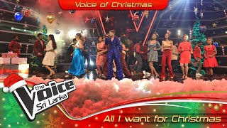 All I Want For Christmas is You | Team Umaria | Special Christmas Programme 2022 | The Voice SL