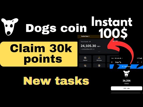 Dog's Airdrop new update | claim more dog's points | crypto Airdrop