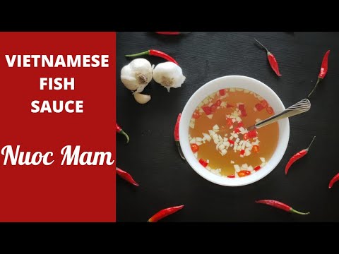 Vietnamese Fish Sauce ( Nuoc Mam) | Sugar Spice