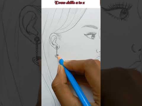 It's very easy to draw| simple drawing😱😍#shorts