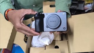 SONY Cinema Line FX30 // Unboxing Sony fx 30 camera // best camera #sonyfx30 #unboxing #camera