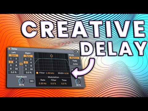 How To Use Delay For Creative Sound Design