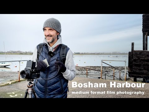 I visit Bosham Harbour to capture it with my film camera