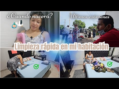 LIMPIEZA RÁPIDA 🧹 DOBLANDO ROPA Y ORGANIZANDO🏠 mis dias como MAMÁ y EMBARAZADA