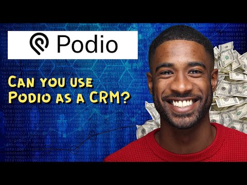 Can you use Podio as a CRM