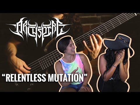 Archspire - "Relentless Mutation" Bass Playthrough - Reaction