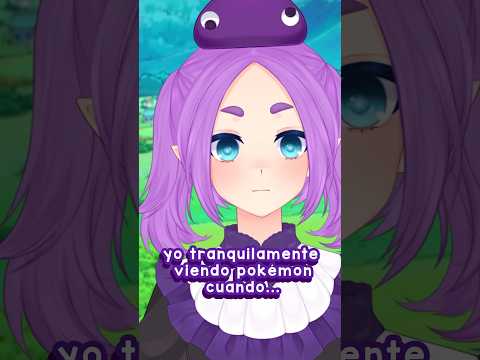 Estaba viendo pokémon cuando de repente... #yugotsugi #VTuberEs #vtuberespañol #pokemon