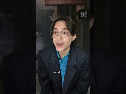 if Harry Potter was Asian