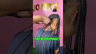 New Braided sew in extension #hairstyle #hair #trend #trendingvideo #viralvideo #viralshort